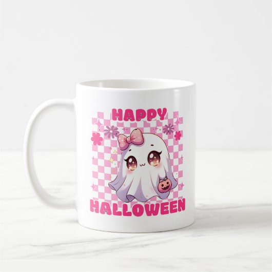Adortable Halloween Design Kaffeetasse (Links)