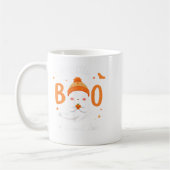 Adortable Halloween Geist ein wenig Boo ist fast d Kaffeetasse (Links)