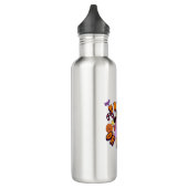 Adortable Halloween-Geistertrick oder -Treat Edelstahlflasche (Links)