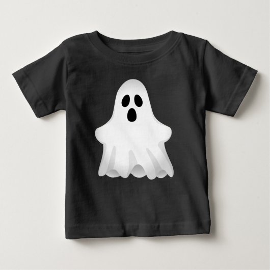 Adortable Halloween Ghost Baby T-shirt (Vorderseite)