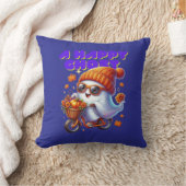 Adortable Halloween Ghost Milk Tee Kissen (Decke)