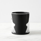 Adortable Halloween Ghost Tasse (Zentrum)