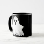 Adortable Halloween Ghost Tasse (Vorderseite Links)
