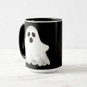 Adortable Halloween Ghost Tasse (Vorderseite Links)