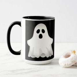 Adortable Halloween Ghost Tasse
