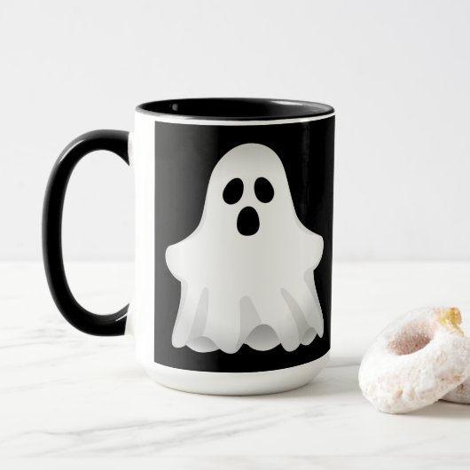 Adortable Halloween Ghost Tasse (Mit Donut)