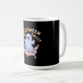 Adortable Halloween Niedlich Ghost Spooky, lustig Kaffeetasse (VorderseiteRechts)