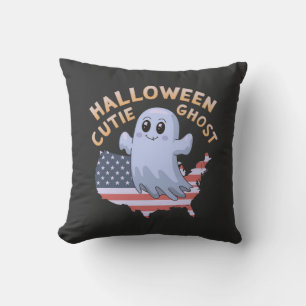 Adortable Halloween Niedlich Ghost Spooky, lustig Kissen