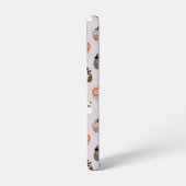 Adortable Halloween Owls Pattern Samsung Galaxy Hülle (Linke Seite)