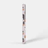 Adortable Halloween Owls Pattern Samsung Galaxy Hülle (Rechte Seite)