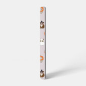 Adortable Halloween Owls Pattern Samsung Galaxy Hülle (Linke Seite)