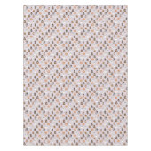 Adortable Halloween Owls Pattern Tischdecke (Vorderseite)