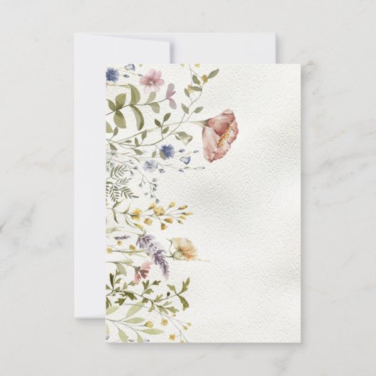 Adortable Highland Cow Books for baby Einladung (Rückseite)