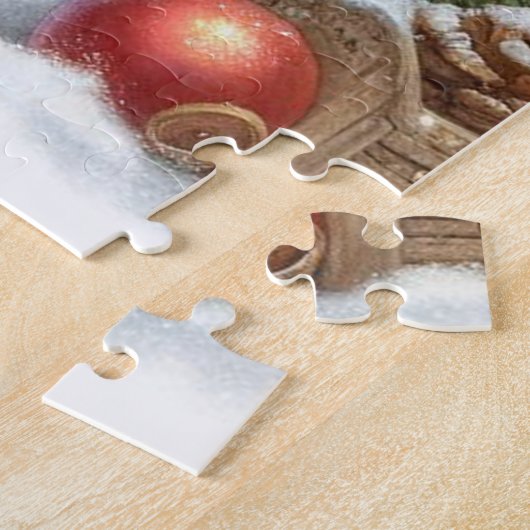 Adortable Holiday Weihnachten Gnome Puzzle (Seite)