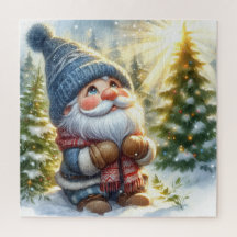 Adortable Holiday Weihnachten Gnome