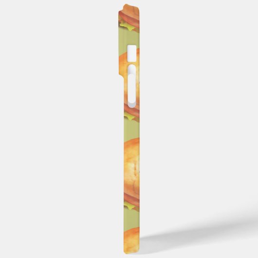 Adortable Hunde-Gesichtspferd-Muster Case-Mate iPhone Hülle (Rückseite / Links)