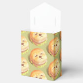 Adortable Hunde-Gesichtspferd-Muster Geschenkschachtel (Geöffnet)