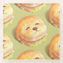 Adortable Hunde-Gesichtspferd-Muster