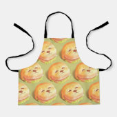 Adortable Hunde-Gesichtspferd-Muster Schürze (Vorderseite)