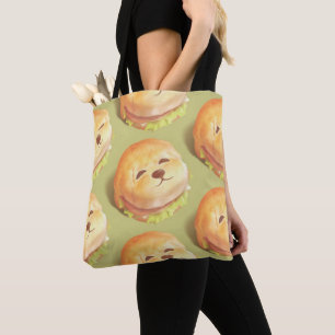 Adortable Hunde-Gesichtspferd-Muster Tasche