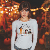 Adortable Hunde Kostüm Party Halloween Tri-Blend Shirt