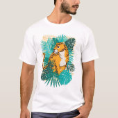 Adortable Jungle Cheetah T-Shirt (Vorderseite)