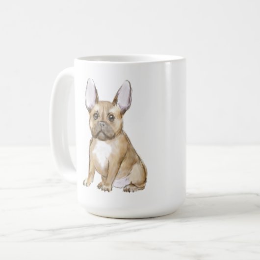 Adortable Kaffeetasse (Vorderseite Links)