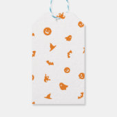 Adortable Kids Halloween Kostüm Party Danke Geschenkanhänger (Rückseite)