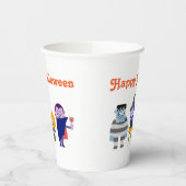 Adortable Kids Halloween Kostüm Party Pappbecher (Links)