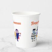 Adortable Kids Halloween Kostüm Party Pappbecher (Rechts)