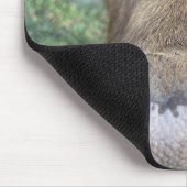Adortable Kuh ist Nosey Mouse Pad Mousepad (Ecke)