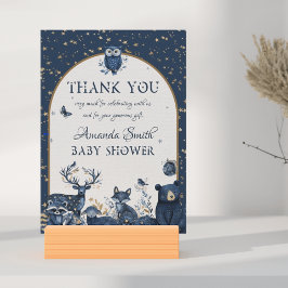 Adortable Magic Woodland Night Animal Danke