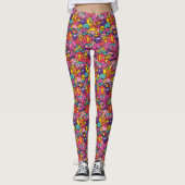 Adortable Monster Leggings (Vorderseite)