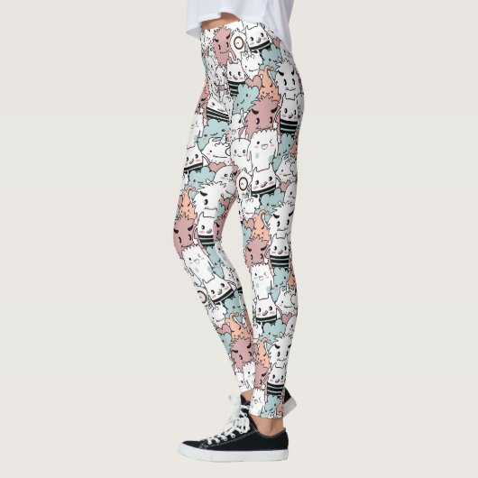 Adortable Monster Leggings (Links)