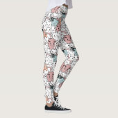 Adortable Monster Leggings (Rechts)