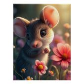Adortable Mouse Poster (Vorderseite)