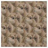 Adortable Niedlich Baby Camel Pattern Fabric - Cus Stoff (Muster)