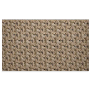 Adortable Niedlich Baby Camel Pattern Fabric - Cus Stoff