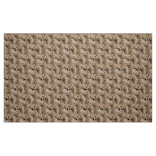 Adortable Niedlich Baby Camel Pattern Fabric - Cus Stoff (Fat Quarter (45,7 x 55,9 cm))