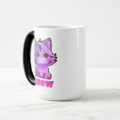Adortable Niedlich Meow Verwandlungstasse (Vorderseite Links)