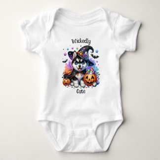 Adortable Niedlich Spooky Kids Halloween Baby Strampler