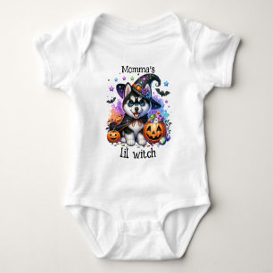 Adortable Niedlich Spooky Kids Halloween Baby Strampler