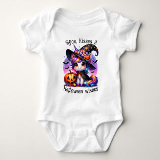 Adortable Niedlich Spooky Kids Halloween Baby Strampler