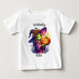 Adortable Niedlich Spooky Kids Halloween Baby T-shirt