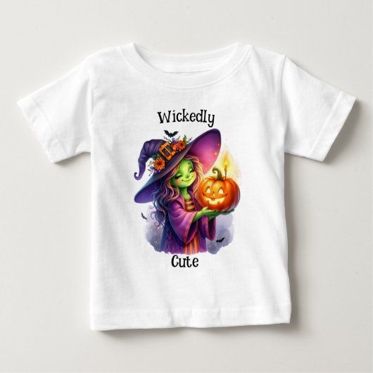 Adortable Niedlich Spooky Kids Halloween Baby T-shirt (Vorderseite)