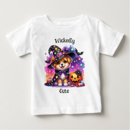 Adortable Niedlich Spooky Kids Halloween Baby T-shirt