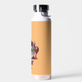 Adortable Niedliche Elegante Meerjungfrau mit Kind Trinkflasche (Links)