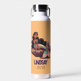 Adortable Niedliche Elegante Meerjungfrau mit Kind Trinkflasche