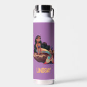 Adortable Niedliche Elegante Meerjungfrau mit Kind Trinkflasche (Vorne)