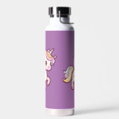 Adortable Niedliche Pastel Unicorn Trinkflasche (Links)